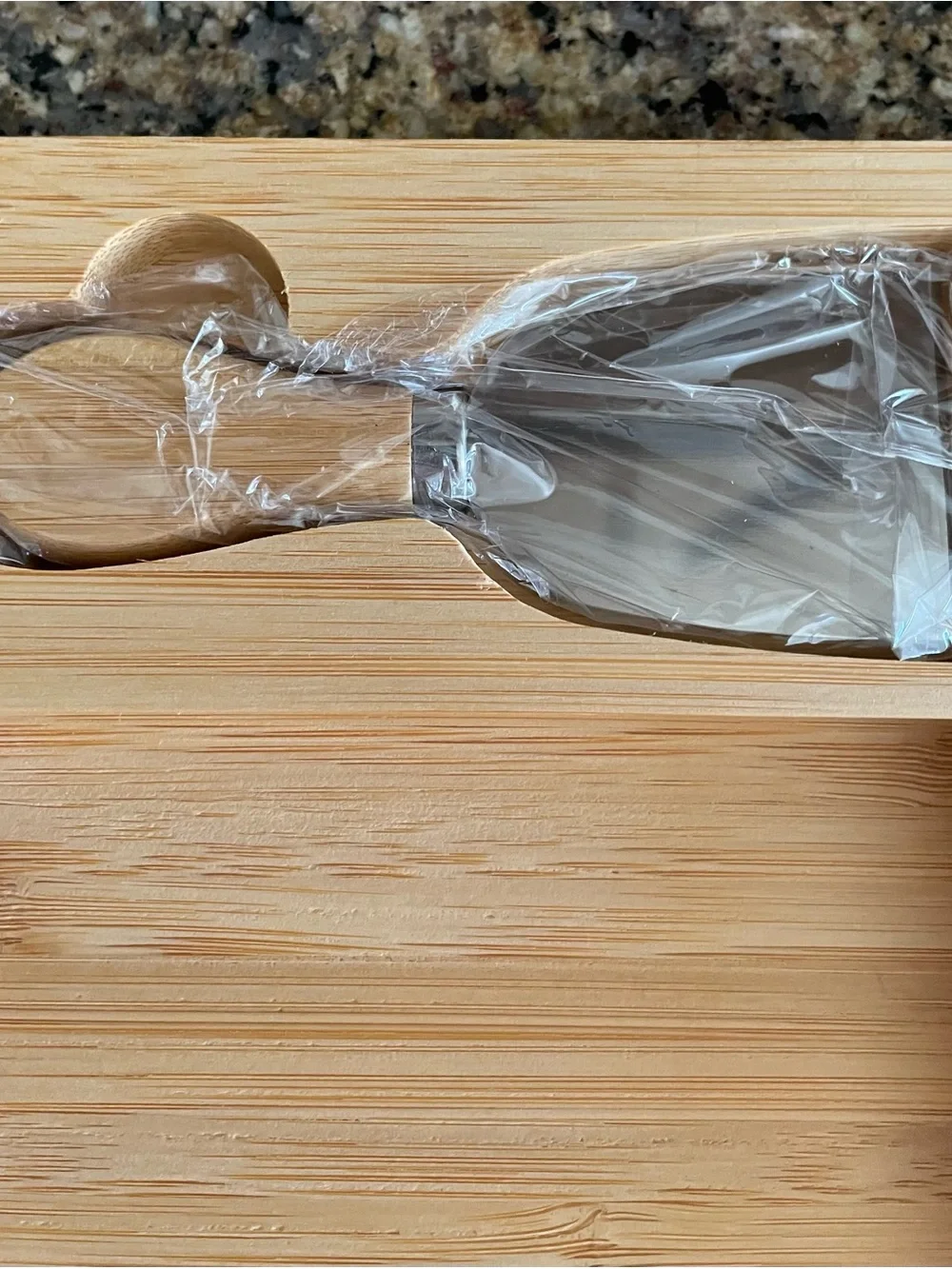 “World’s Best Sister You Are Amazing” Charcuterie Bamboo Serving Board NWT